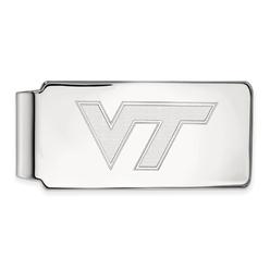 Logoart Sterling Silver Virginia Tech Money Clip