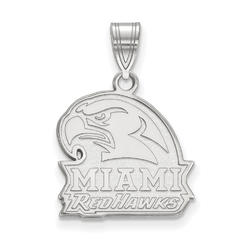 LogoArt Miami Medium (5/8 Inch) Pendant (Sterling Silver)