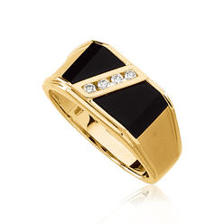 Men S Rings Onyx Kmart