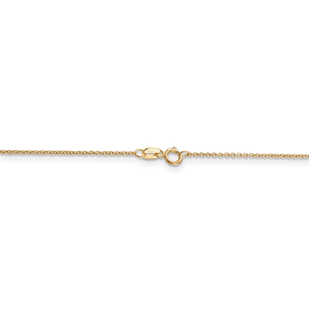 Black Bow Jewelry Company 14k Yellow Gold Female Karate Necklace