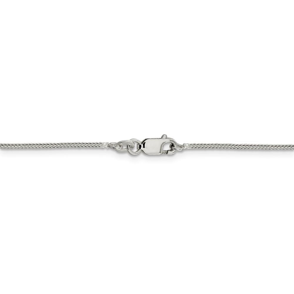 Black Bow Jewelry Company Sterling Silver U. of Iowa Small 'HAWKEYES' Necklace