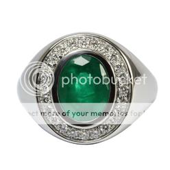 Men S Rings Emerald Kmart