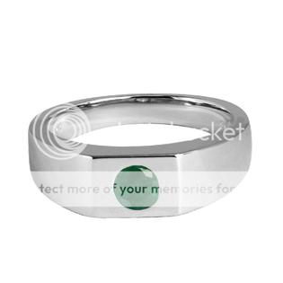 The Tanzanite Shop 14k Emerald Men S Ring New Arrival