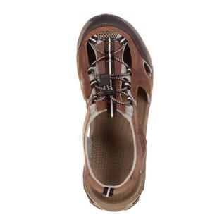 Rocky Outdoor Sandals Womens Endeavor Point Hiking Brown RKS0299