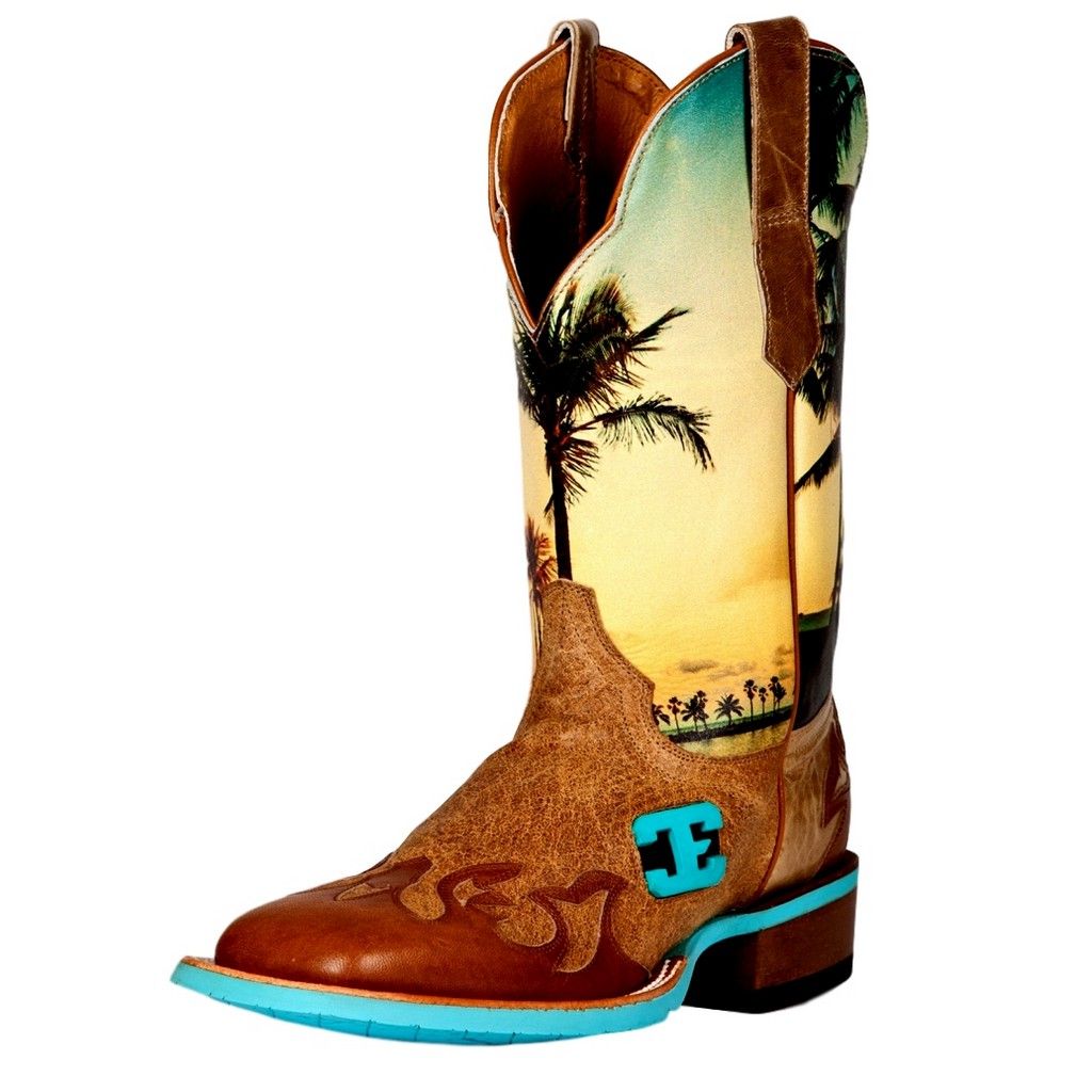 Cinch Mens Boots Cinch Edge Valencia Cowboy Boots – Square Toe main image 3
