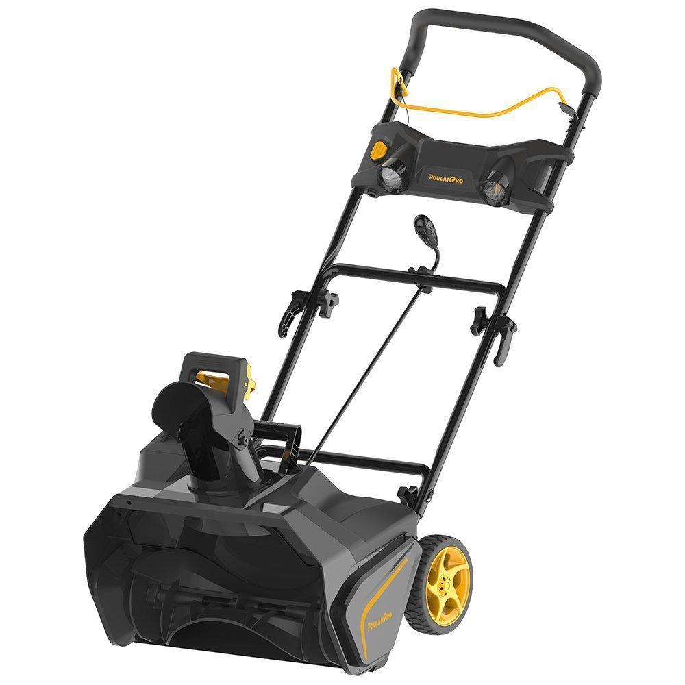 Poulan Pro 967044501 40V Single Stage 20" Brushless Snow Blower Shop