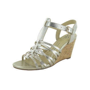 Isaac Mizrahi Live Isaac Mizrahi Live Womens Simmer Fisherman Wedge Sandals