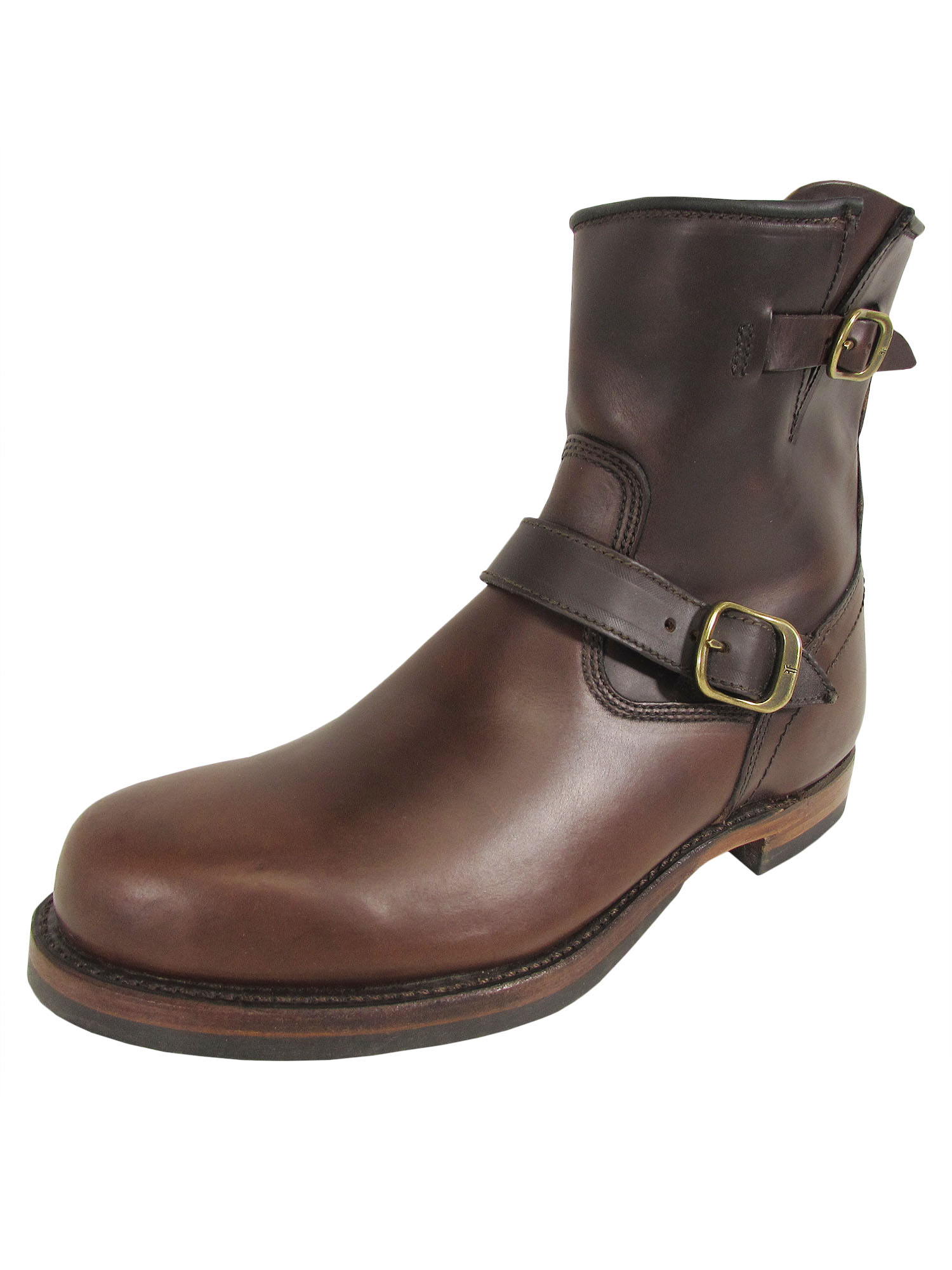 Frye Mens John Addison Inside Zip Engineer Work Boots