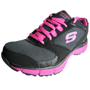 Skechers Womens Rewind Sporty Lightweight Training Shoe