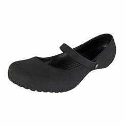 Crocs Womens Alice Suede Mary Jane Shoes