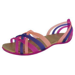 Crocs Womens �Huarache Flat� Open Toe Sandal Crocs Womens �Huarache Flat� Open Toe Sandal