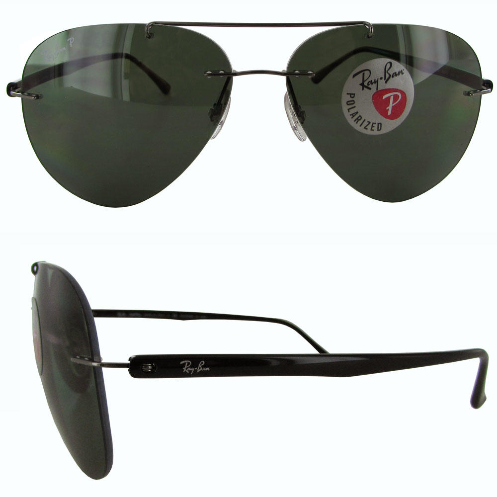 Ray Ban Ray Ban Mens Rb8058 Polarized Sunglasses Ray Ban Ray Ban Mens Rb8058 Polarized Sunglasses
