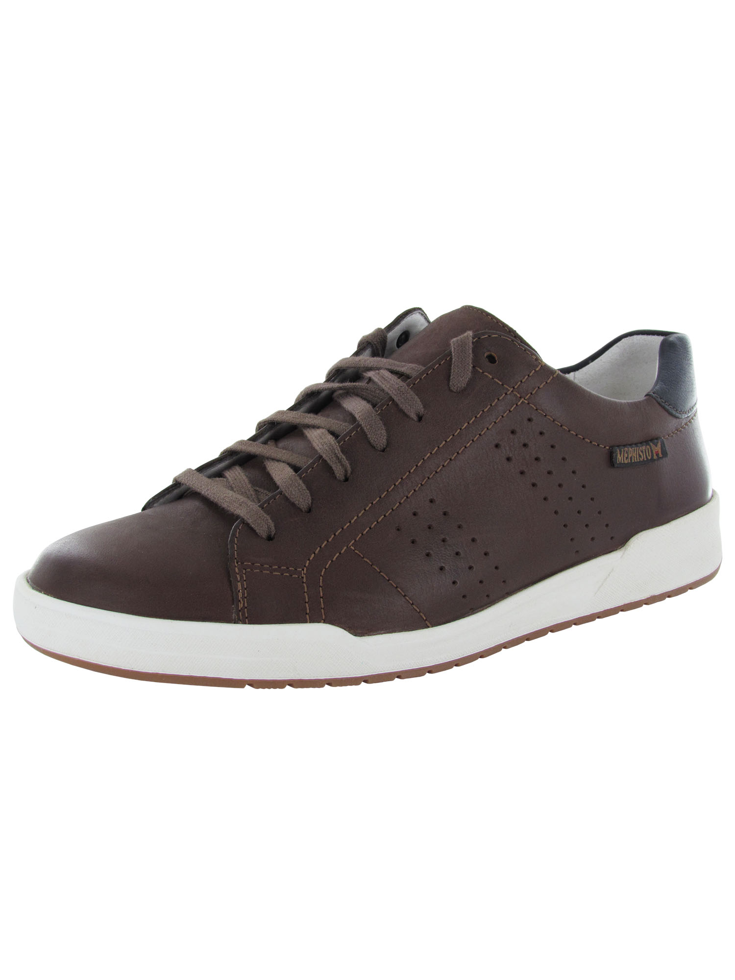 Mephisto Mens 'Rufo' Lace Up Leather Fashion Sneakers