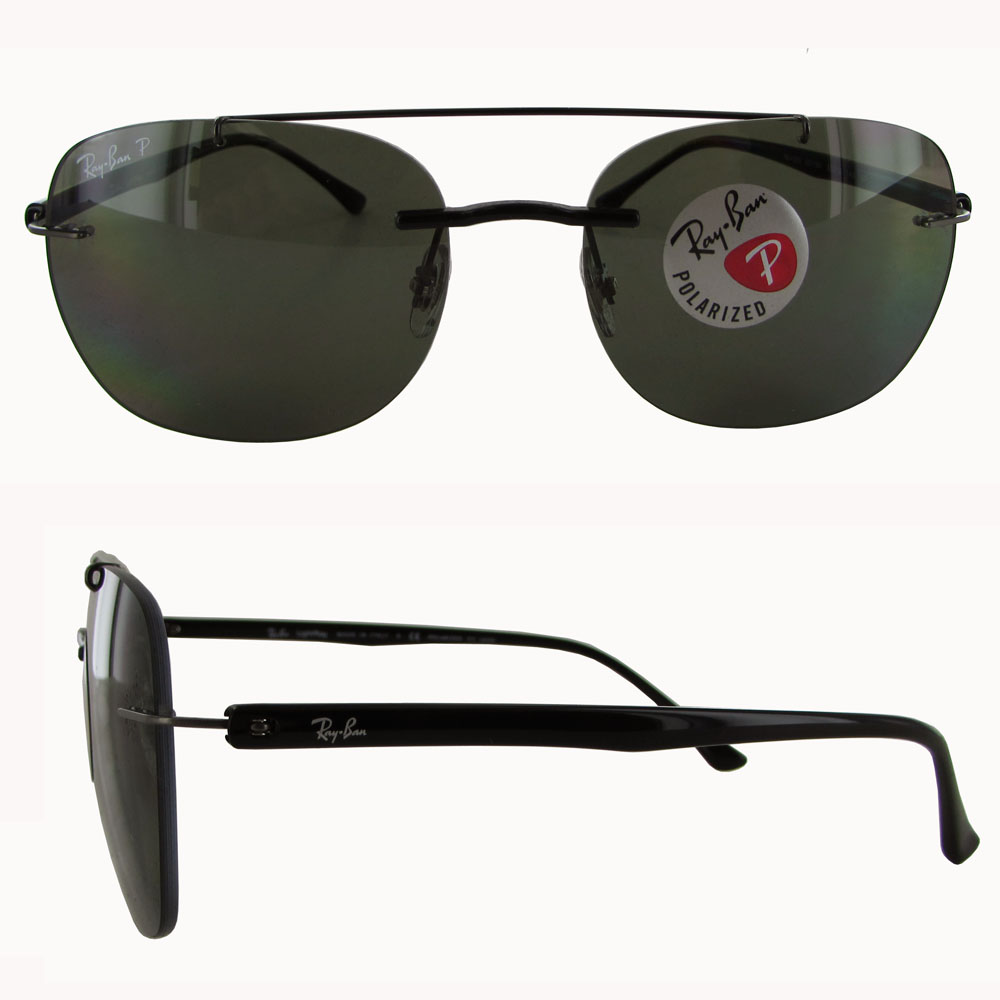 Ray Ban Ray Ban Mens Rb4280 Liteforce Polarized Sunglasses Ray Ban Ray Ban Mens Rb4280 Liteforce Polarized Sunglasses
