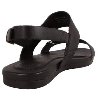 TEVA Teva Womens Avalina Flat Leather Backstrap Sandal Shoes