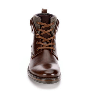 Jeffrey Tyler Mens Kolby Faux Leather Lace Up Boot Shoes Jeffrey Tyler Mens Kolby Faux Leather Lace Up Boot Shoes