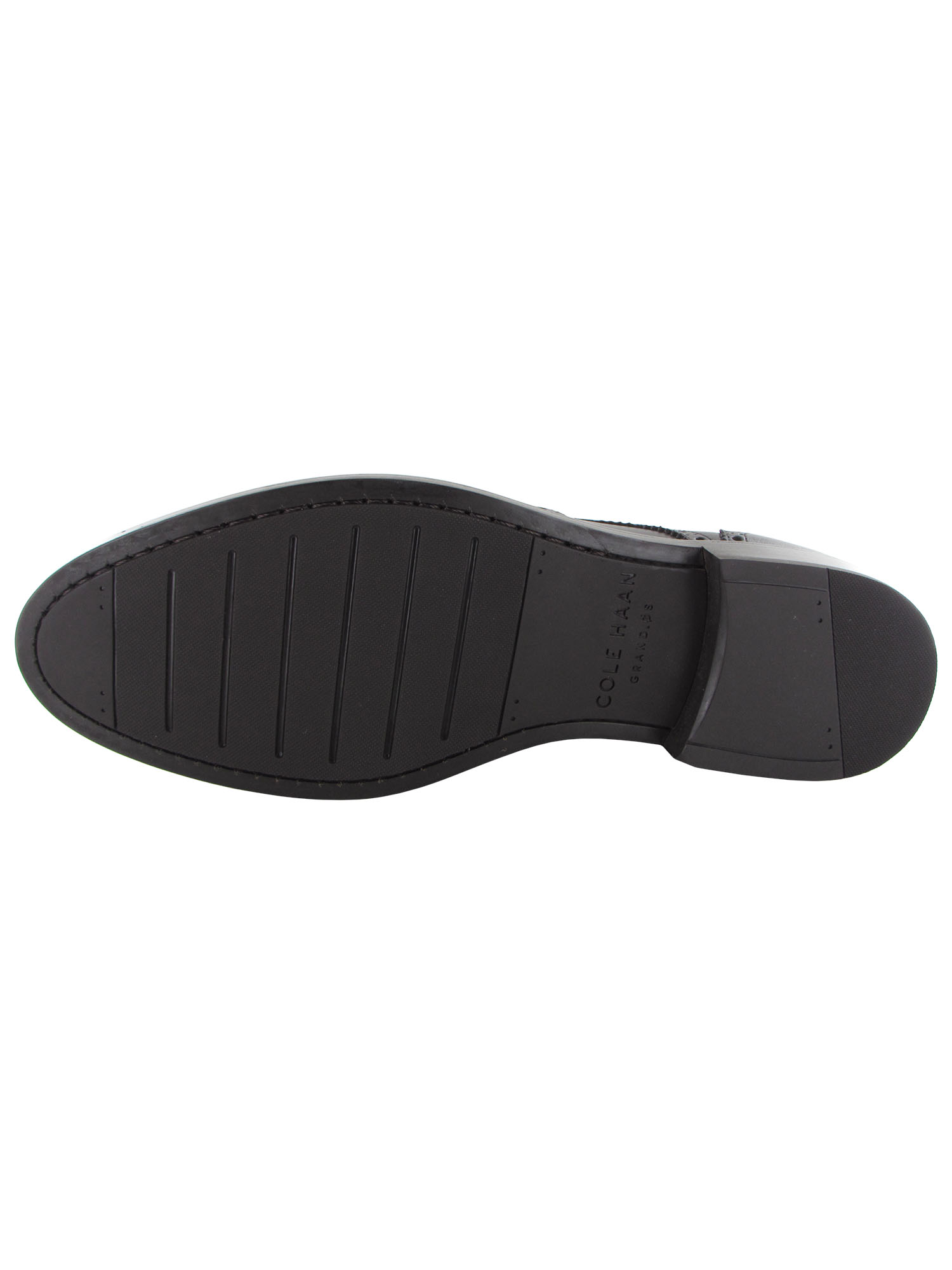 Cole Haan Mens Harrison Grand Short Wingtip Shoes