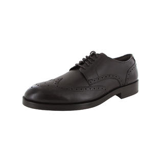 Cole Haan Mens Harrison Grand Short Wingtip Shoes