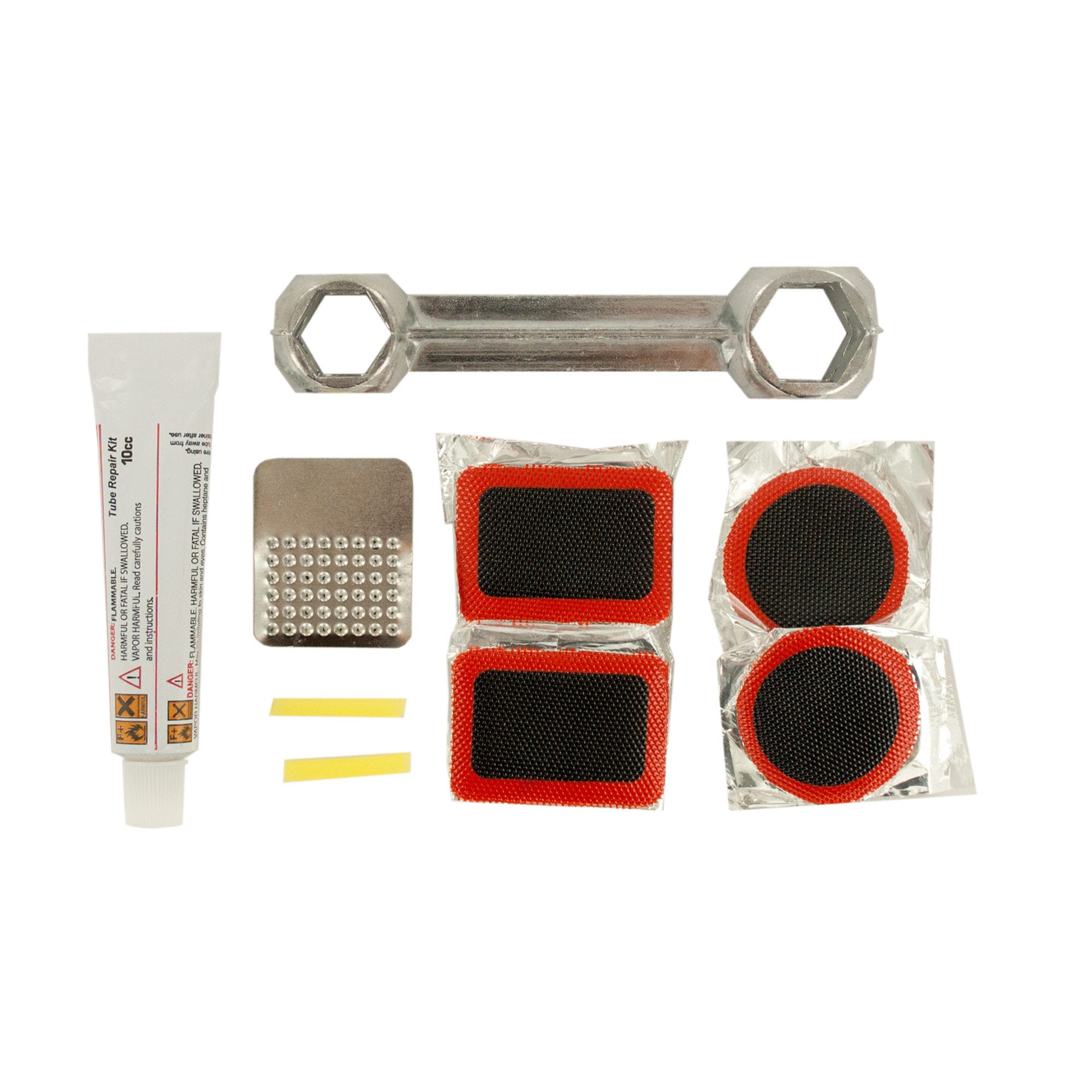 Tire Repair Kit Abc Bulk Whole Set Of 24 Bicycle Tire Repair Kit Ships Free Sporting Goods