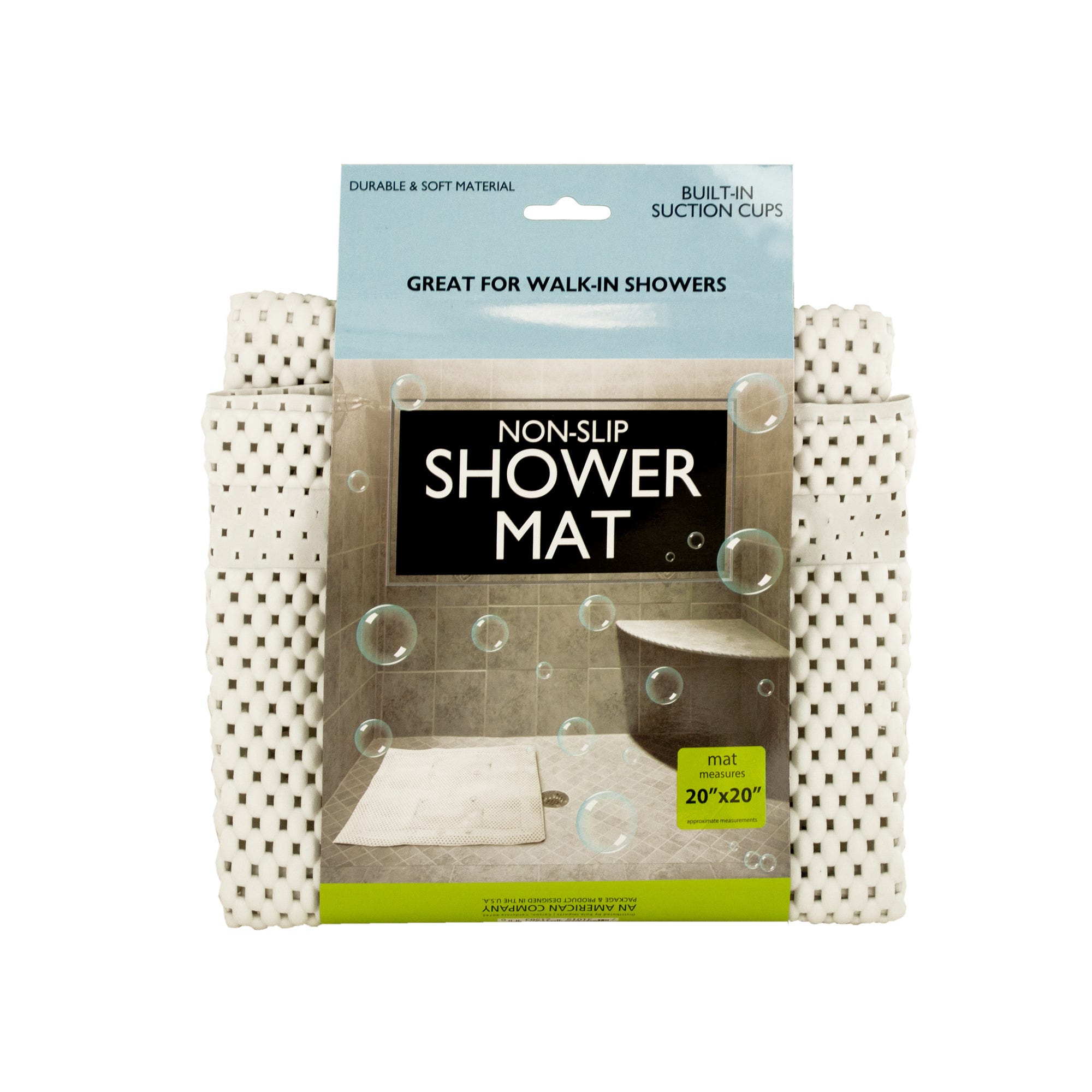 Abc Bulk Whole Set Of 24 Non Slip Shower Mat With Suction Cups Abc Bulk Whole Set Of 24 Non Slip Shower Mat With Suction