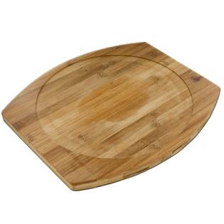 abc bulk wholesale set of 3 rounded bamboo cutting board ships free