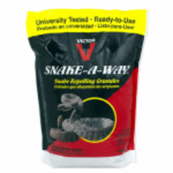Victor Equipment Victor VP364B Snake-A-Way Snake Repellent Granules, 4 Lbs. - Quantity 1