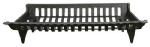 Open Hearth 15430 Cast Iron Fireplace Grate, Black, 30-In. - Quantity 1