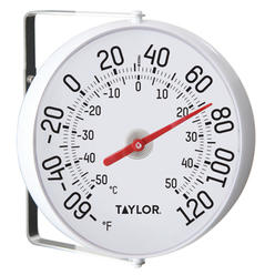 Springfield 5159 5-1/4-Inch Diameter Outdoor Thermometer - Quantity 1