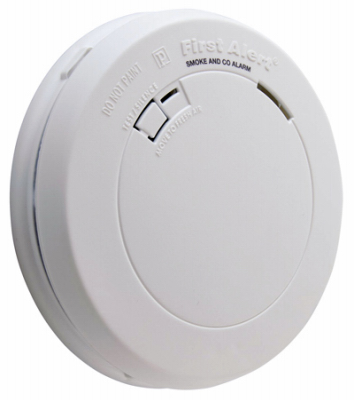 First Alert 1039787 Smoke Carbon, Battery Powered Carbon Monoxide Alarm First Alert