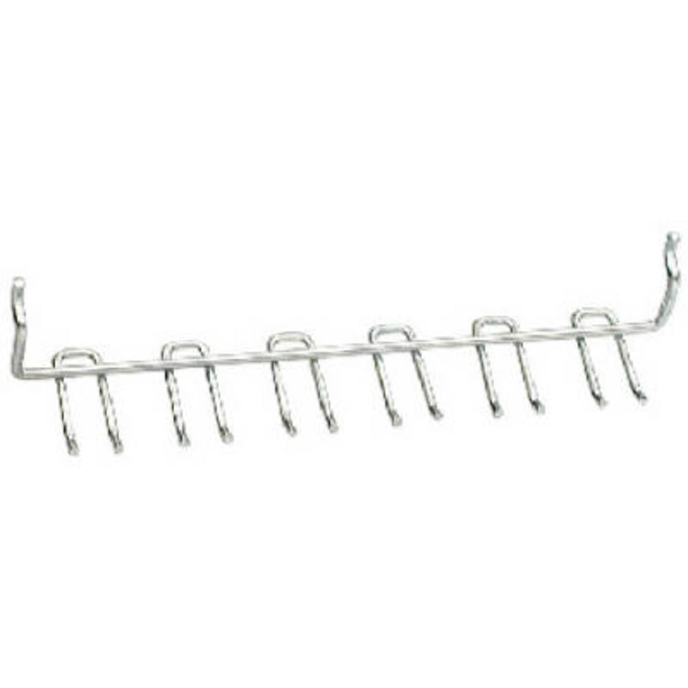 Crawford Products 18888 Multi Tool Rack, 11 x 1-5/8 x 4-In. - Quantity 12