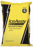 IceAway 769282 Rock Salt Ice Melt, 50-Lbs. - Quantity 1