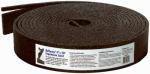 Reflectix EXPO4050 Foam Expansion Joint, Black, 4-In. x 50-Ft., .5-In. Thick - Quantity 1