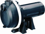 Master Plumber 123342 Sprinkler Pump, 2-HP Motor, 115/230V, 69-GPM - Quantity 1