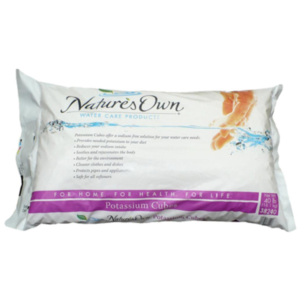 Natures Own 768159 Water Softener Crystals, 40-Lbs. - Quantity 1