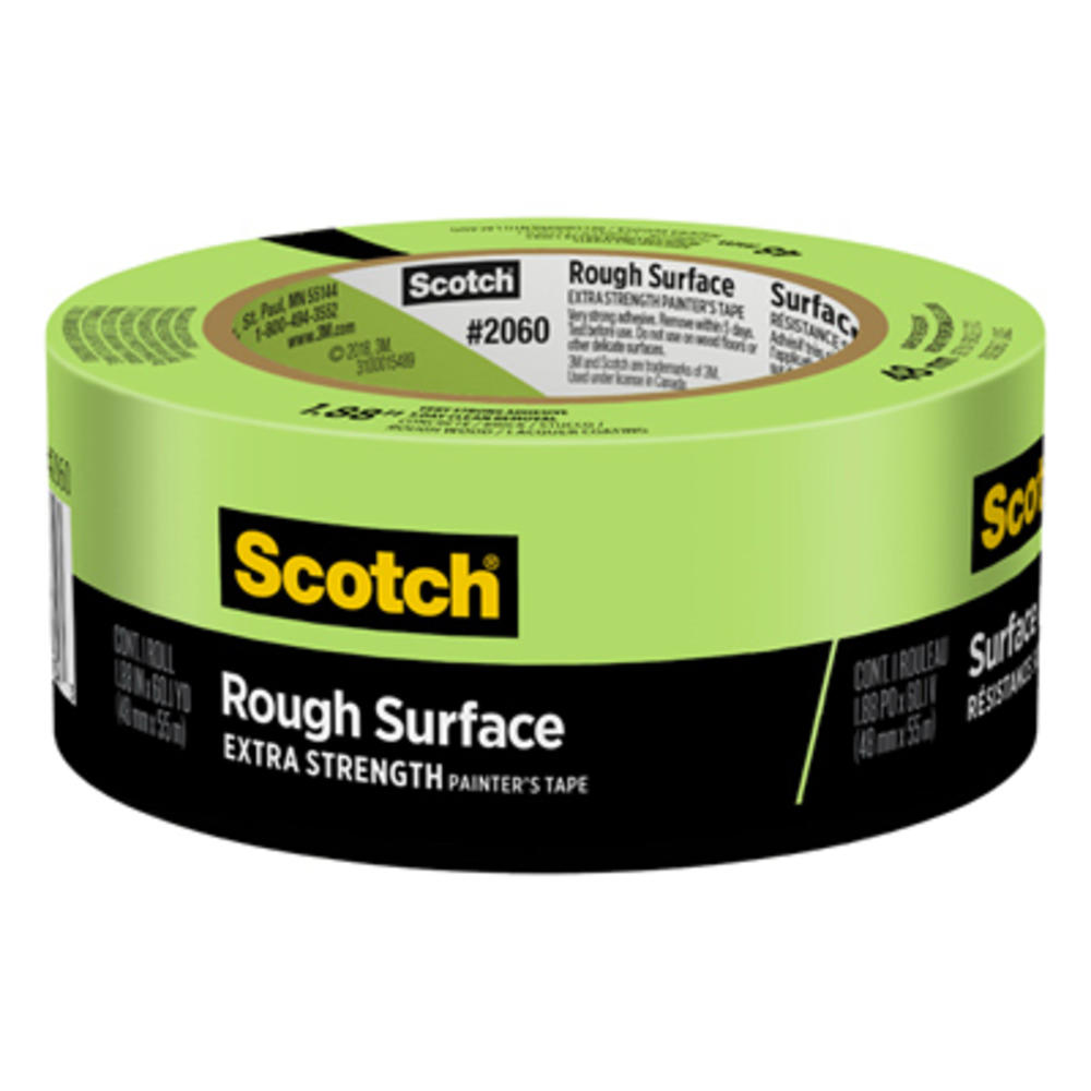 Scotch 2060-48MP Masking Tape, Green, 1.88-In. x 60-Yd. - Quantity 24