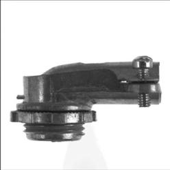 Halex 91100 Knockout 2-Screw Clamp Connector, 3/8-In. - Quantity 25