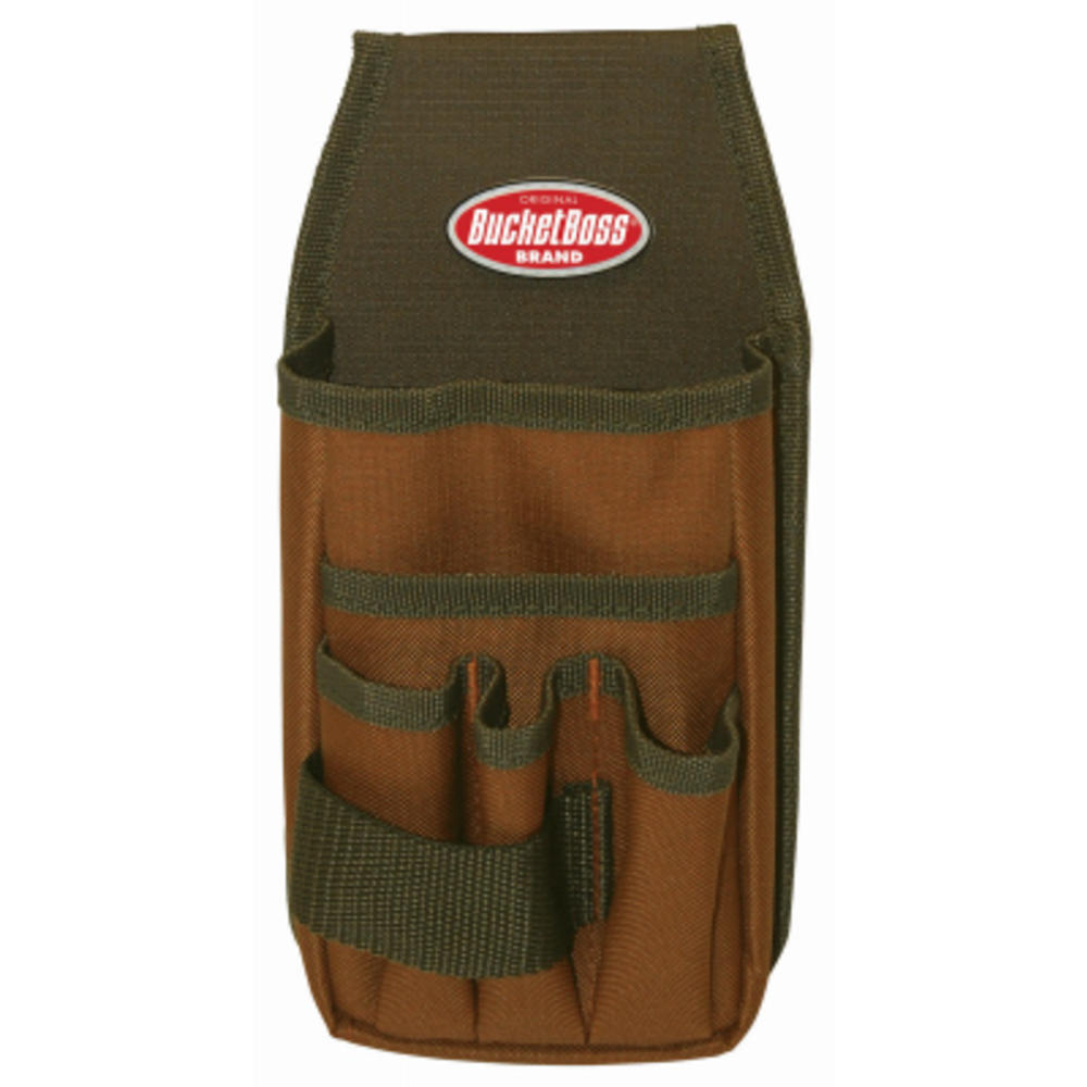 Bucket Boss 54170 Utility Pouch With Flap Fit - Quantity 1