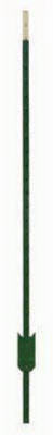 YardGard 901175AB Studded Fence T-Post, Green, 5-1/2-Ft. - Quantity 100