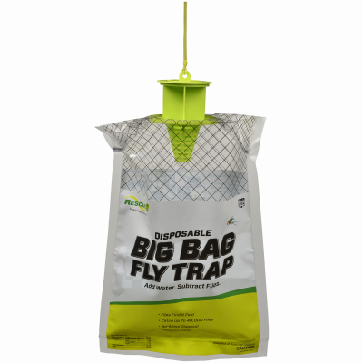 Rescue BFTD-DB12 Big Bag Fly Trap - Quantity 12