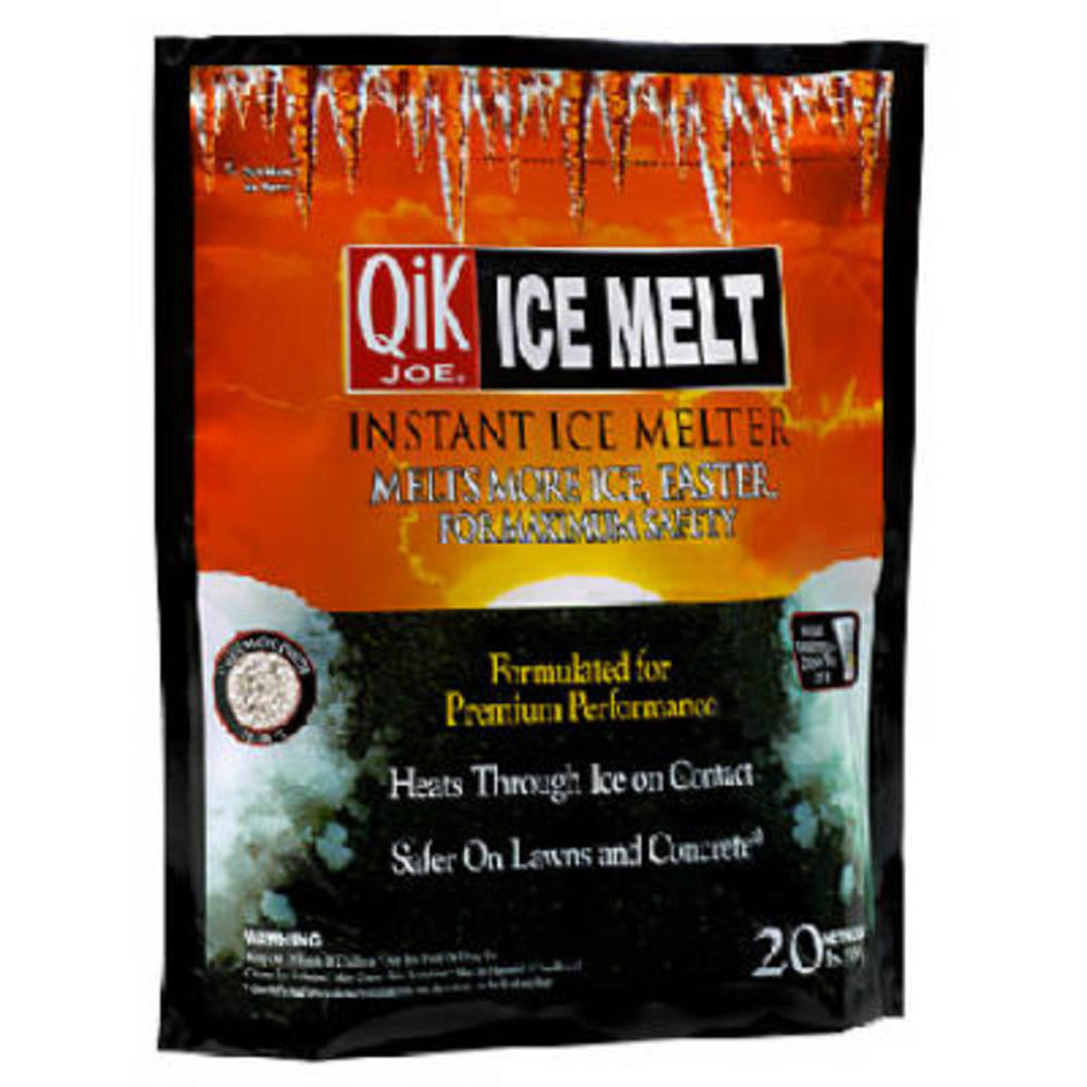 Qik Joe 30020 Ice Melt Pellets, 20 Lbs. - Quantity 120