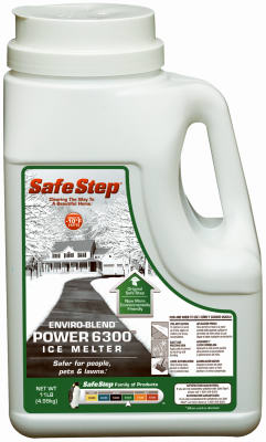 Safe Step 809248 Power 6300 Ice Melt, Pet Safe Enviro Blend, 11 Lbs. - Quantity 200
