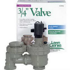 Lawn Genie L7034 Underground Sprinkler Automatic Anti-Siphon Valve, 3/4 In. - Quantity 12