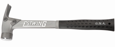 Estwing ALBK Al-Pro Hammer, Smooth Face, Aircraft Aluminum, 14 oz. - Quantity 1