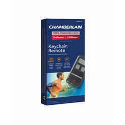 Chamberlain 956EV-P2 Keychain Garage Door Remote Control - Quantity 4