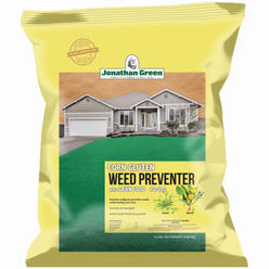 Jonathan Green 11591 Corn Gluten Weed Preventer/Fertilizer, 10-0-2 Formula, Covers 5,000-Sq. Ft. - Quantity 1