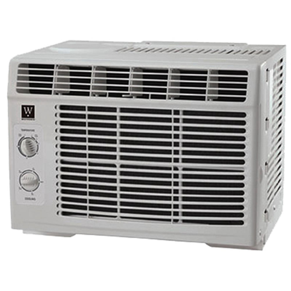 HomePointe MWHUK-05CMN8-BCK0 Mechanical Window Air Conditioner, 5,000 BTUs - Quantity 1