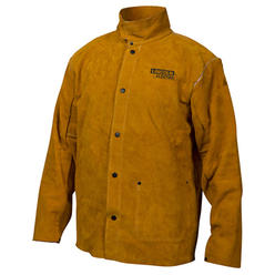 Lincoln Electric KH807XL Leather Welding Jacket, XL - Quantity 1
