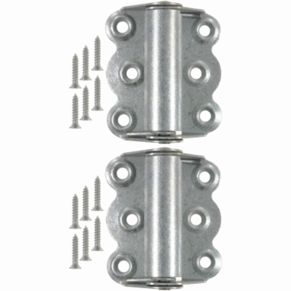 Wright Products V221GAL Self-Closing Storm Door Hinges, Galvanized, 2-3/4 In., 2-Pk. - Quantity 5