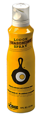 Lodge A-SPRAY Canola Oil Seasoning, 8-oz. Spray - Quantity 6