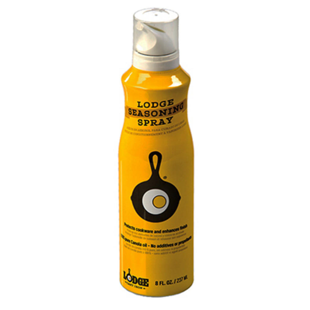 Lodge A-SPRAY Canola Oil Seasoning, 8-oz. Spray - Quantity 6